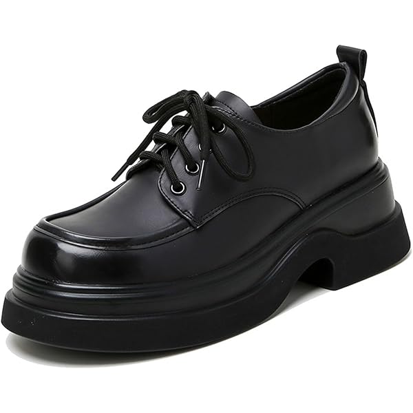 靴 todayful Laceup Leather Shoes 36 TODAYFUL◇シューズ/36/BLK/Laceup Leather Shoes
